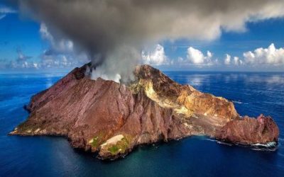 Volcanes, expresión de la fuerza de la tierra