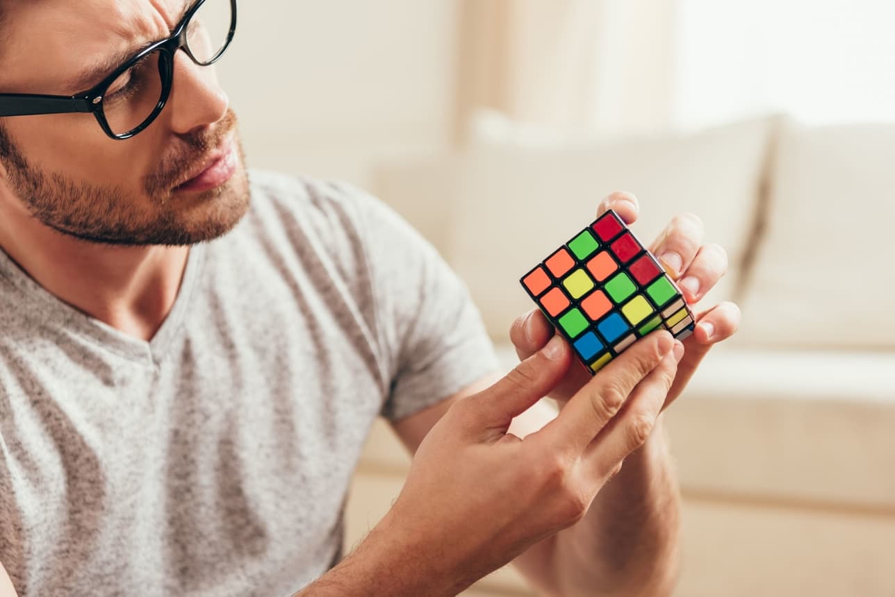 El Cubo de Rubik Mucho más que un juguete