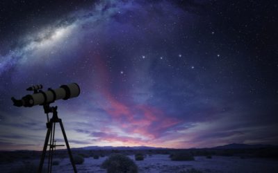 El telescopio, fundamental en la exploración espacial