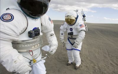 El traje de astronauta y su evolución a través de la historia