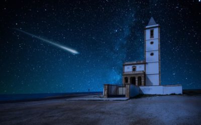 Perseidas y lluvias de estrellas, eventos astronómicos memorables