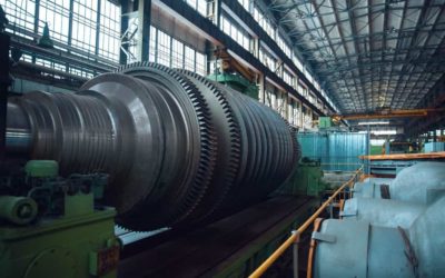 Turbina de vapor, la revolución de la energía