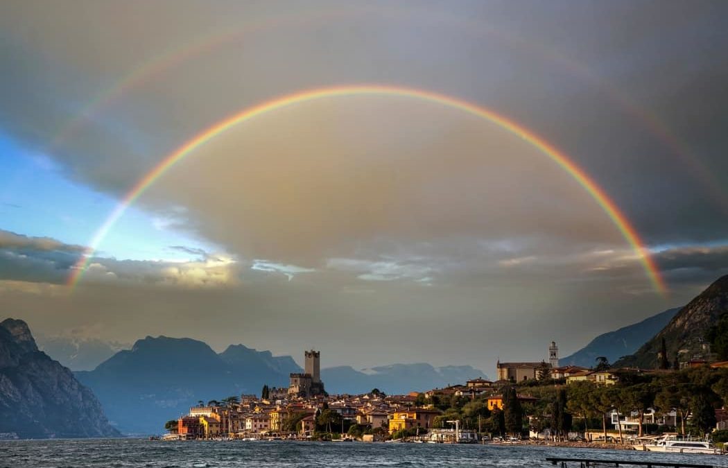 El Arcoíris : un evento natural de luz y color